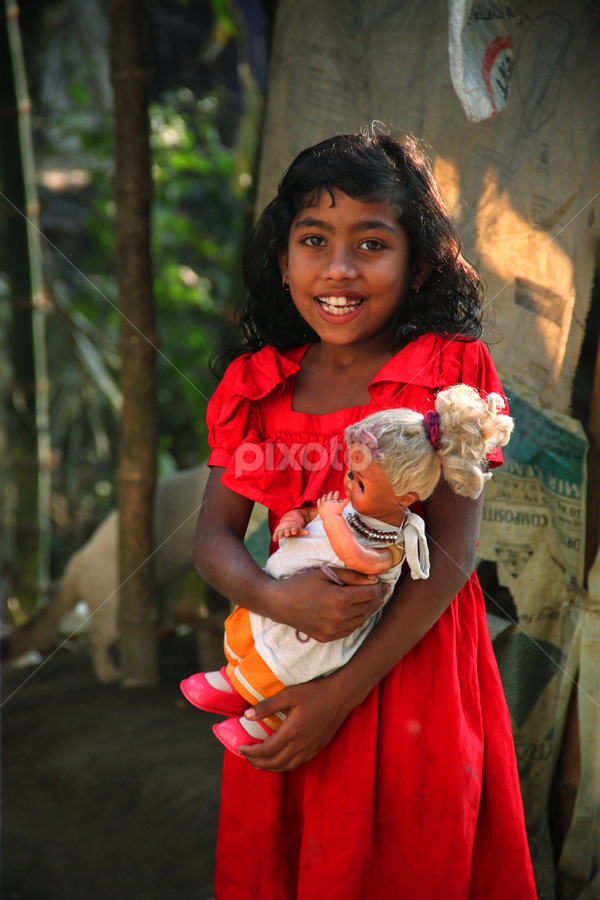 Eyes Full of Dreams by Syed Hasibul Hasan - People Street & Candids