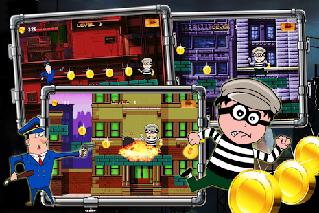 Lastest Robber Run - The Great Heist APK for Android