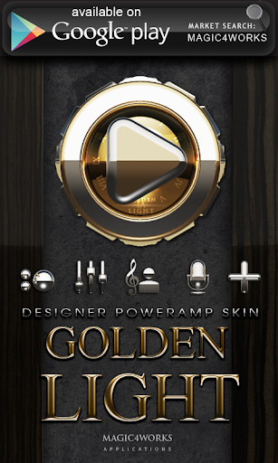 【免費個人化App】GO Locker Theme Golden Light-APP點子