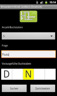 Lastest Crossword Dictionary (German) APK