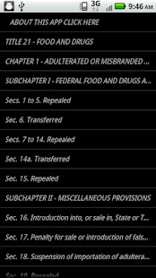 Free Download USLaw 21 USC - Food/Drug APK for PC