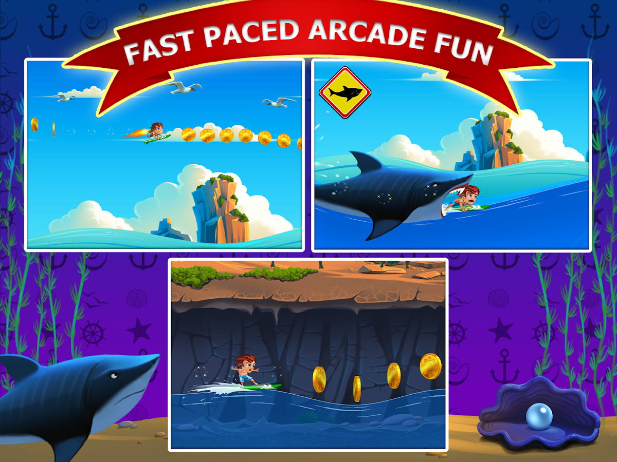 Banzai Surfer - screenshot