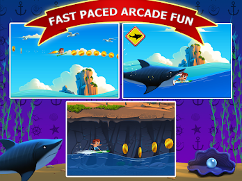 Banzai Surfer poster 7