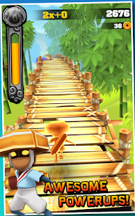 Adventures in East – Ninja Run Screenshots 9