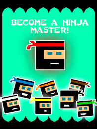 Bouncy Ninja by Tiny Games Srl poster 11