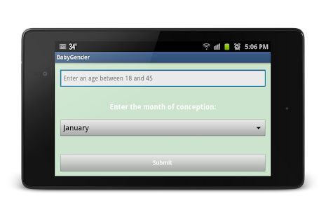 Gender Predictor Screenshots 1