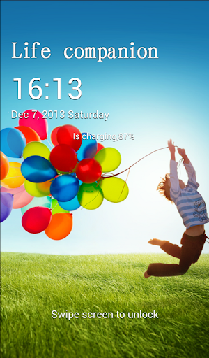 Galaxy S IV Locker