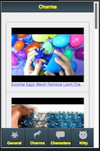 Rainbow Loom Charms Screenshots 2