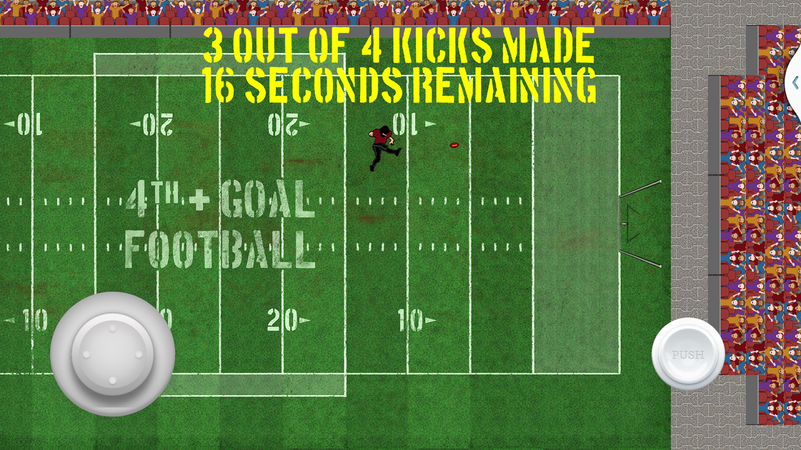 4th & Goal Football - screenshot