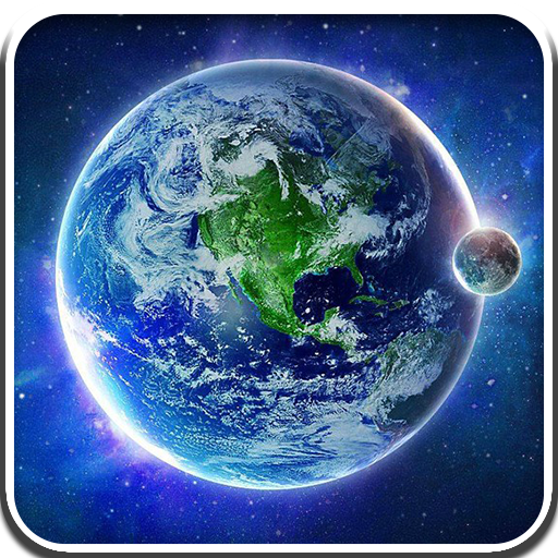 Earth 3D model HD LWP 個人化 App LOGO-APP開箱王