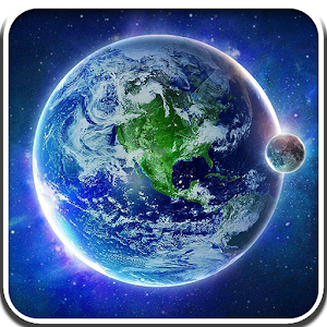 Earth 3D model HD LWP.apk 2.0