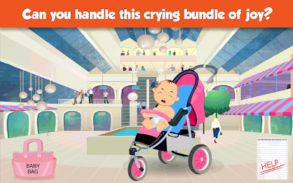 Supermom - Baby Care Game poster 4