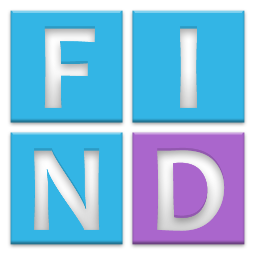 FIND words and numbers LOGO-APP點子