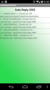 Lastest Auto Reply SMS Lite APK for PC
