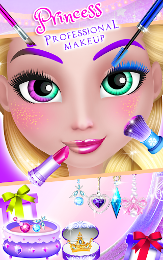 【免費家庭片App】Princess Professional Makeup-APP點子