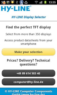 HY-LINE Display Selector