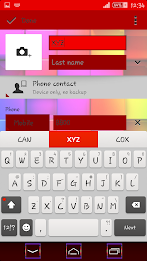 Tiles Colored Xperien Theme poster 8
