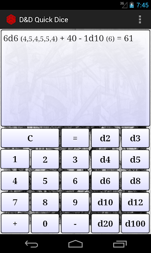 【免費娛樂App】D＆D的快速骰子-APP點子