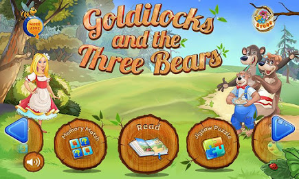 Goldilocks & Three Bears Book poster 11