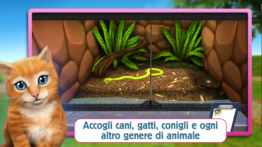 PetWorld3D: Amici da salvare Screen 3