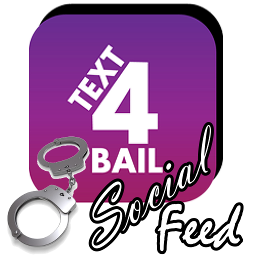 Text4Bail.com social media app LOGO-APP點子