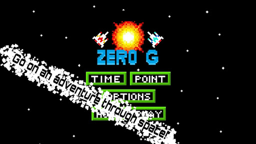 Zero G - 8-bit space shooter