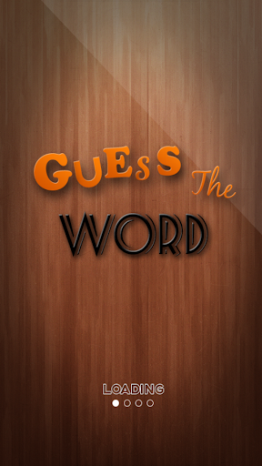 Guess The Word: Puzzle Game