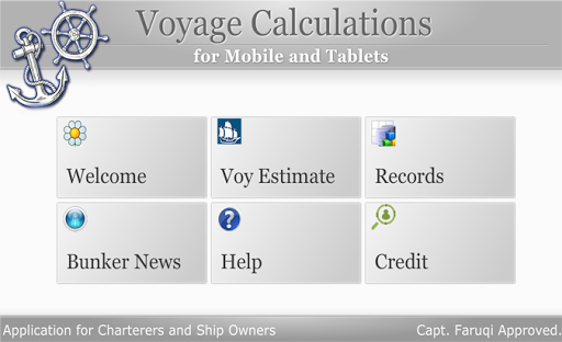 Voyage Calculation