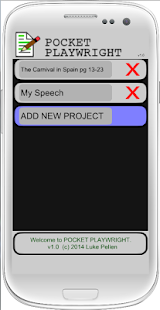 How to download Pocket Playwright LITE 1.01 apk for bluestacks