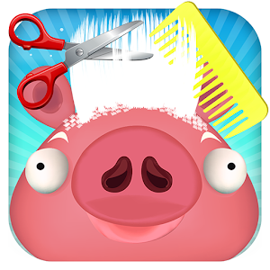 Pig Hair Salon logo