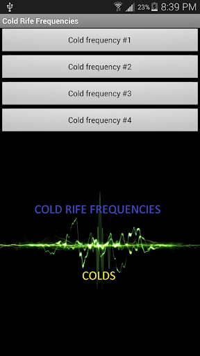 免費下載健康APP|Cold Rife Frequencies app開箱文|APP開箱王