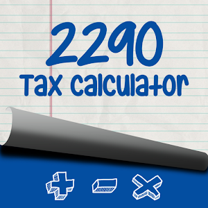 Form 2290 HVUT Tax Calculator 1.2