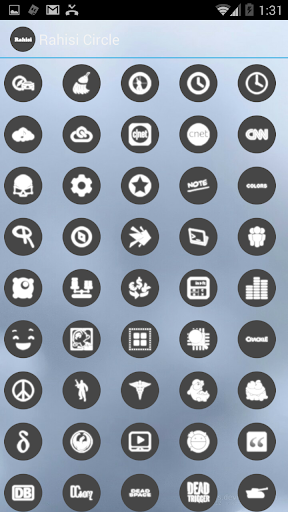 【免費個人化App】RAHISI ICONS APEX/NOVA/GO/ADW-APP點子