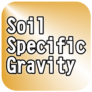 Soil Specific Gravity 1.0