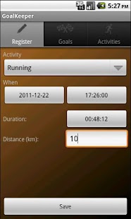 How to download GoalKeeper - The goal tracker! patch 1.0.2 apk for laptop