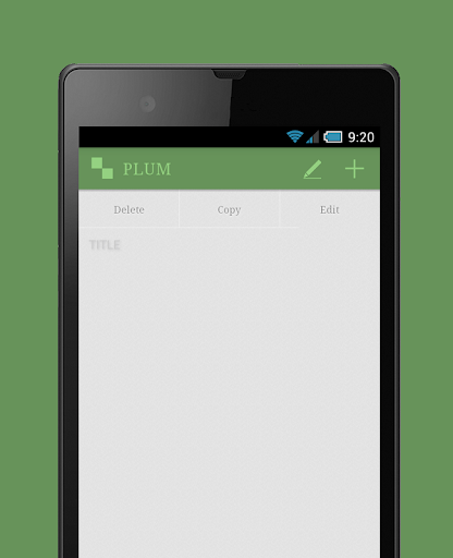 【免費生產應用App】note app * green * (・∀・ )-APP點子