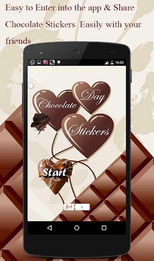 免費下載社交APP|Love Stickers - Chocolate Day app開箱文|APP開箱王