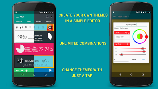 Lastest Play Theme for LLX and Zooper APK for Android