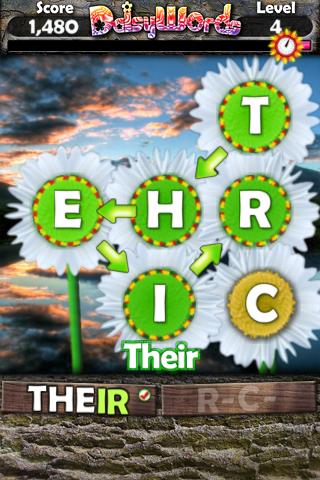 Android application DaisyWords screenshort