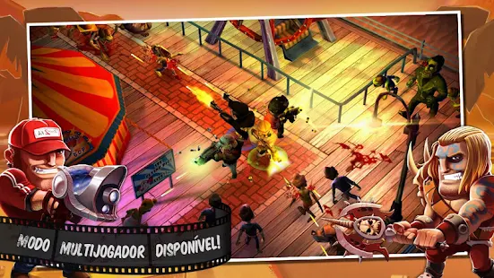 Zombiewood – Zombies in L.A! - screenshot thumbnail