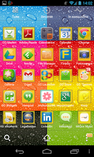 How to install Color Theme for GO Launcher EX V1.0 mod apk for bluestacks