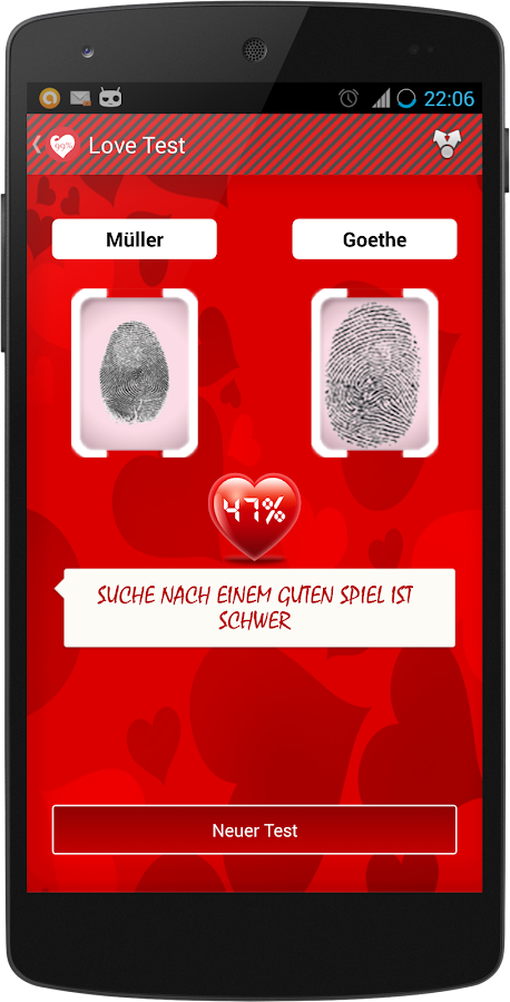 liebes test spiel liebes test spiel