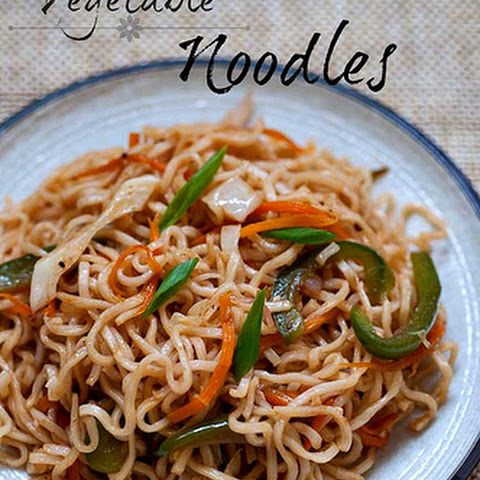 vegetarian Noodles Spicy  Vegetarian Recipe chinese noodles Szechuan â Chinese Easy Indo recipe