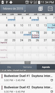 Lastest Nascalendar APK