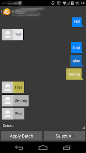 Free Evolve FBM Hangouts Theme APK for PC