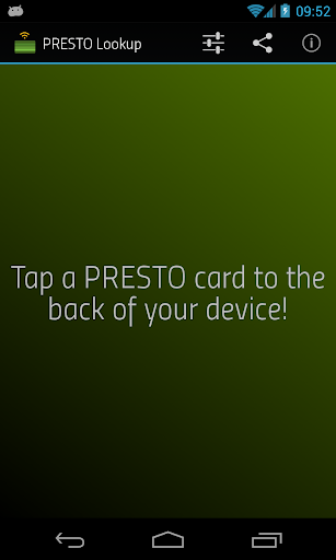 PRESTO Lookup