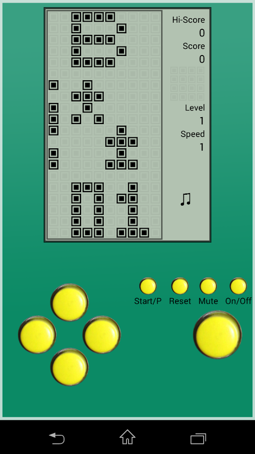 Brick Game 9999 - screenshot