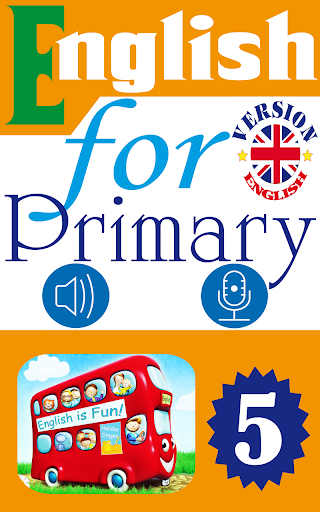 English for Primary 5 English