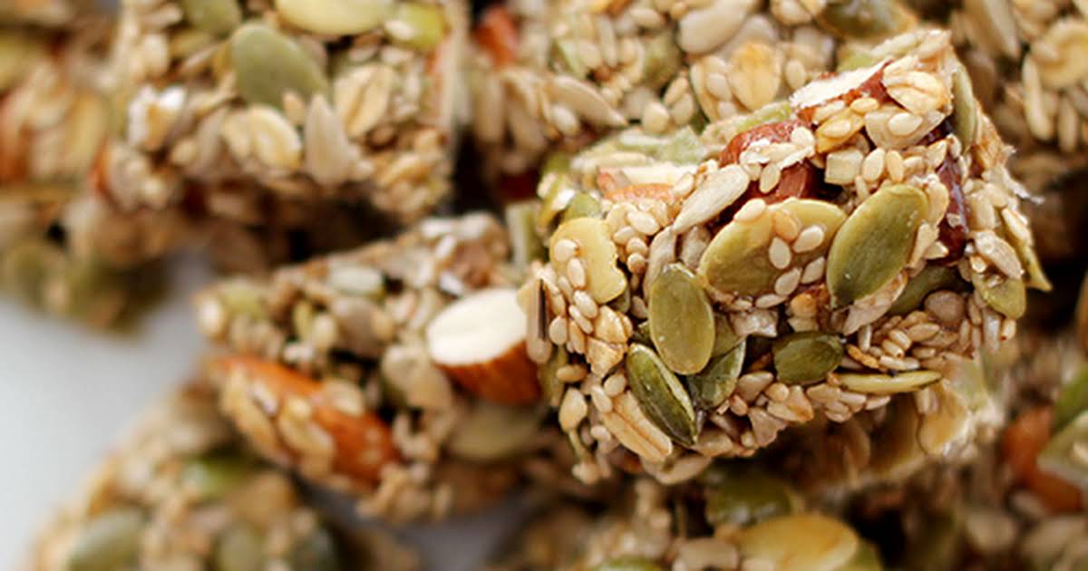 10 Best Homemade Nut and Seed Bars Recipes