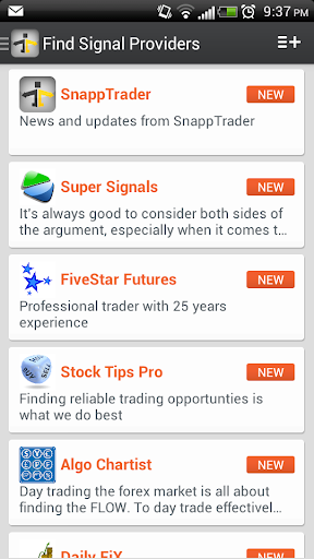 【免費財經App】SnappTrader CE - Trade Signals-APP點子